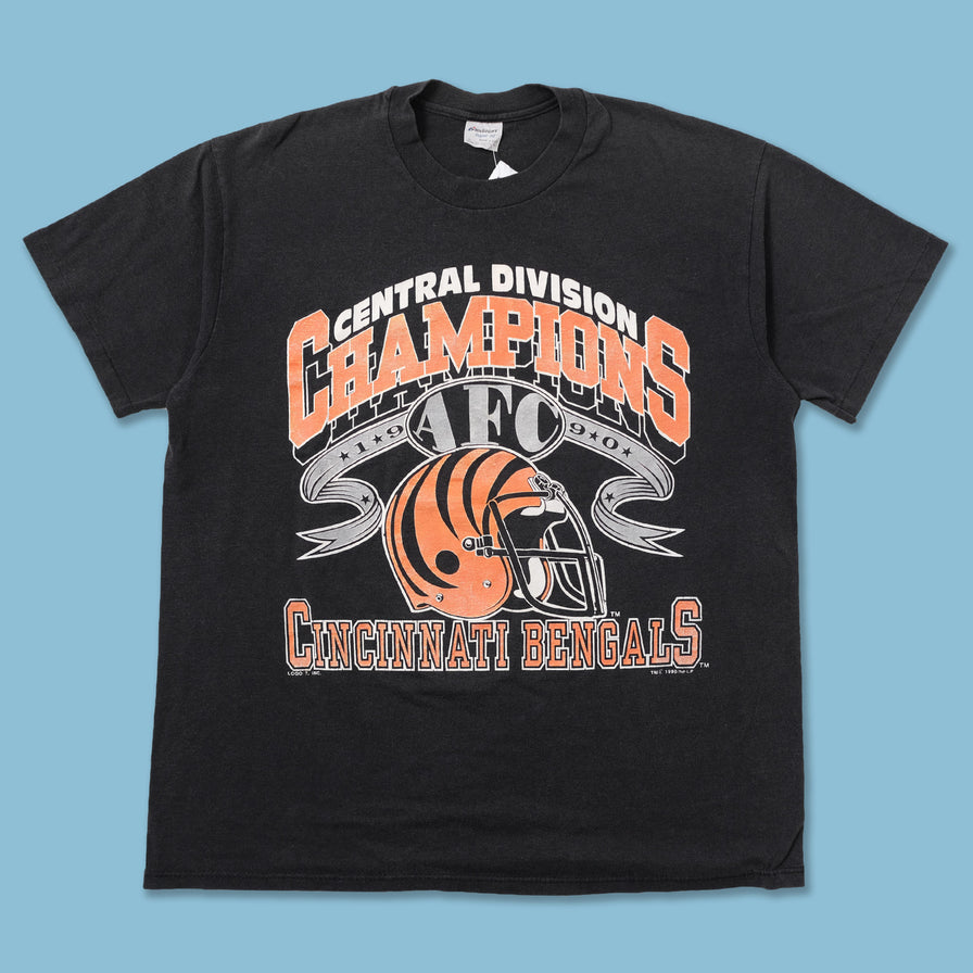 Vintage 1990 Cincinnati Bengals T-Shirt Large 