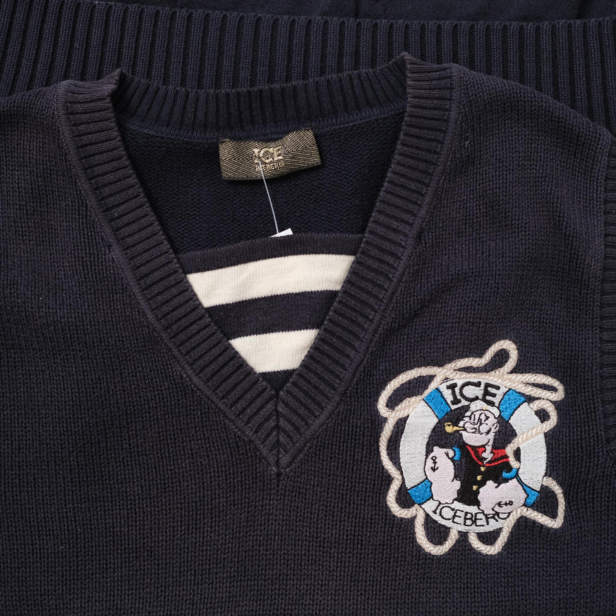 Vintage Iceberg Knit Sweater Small / Medium 