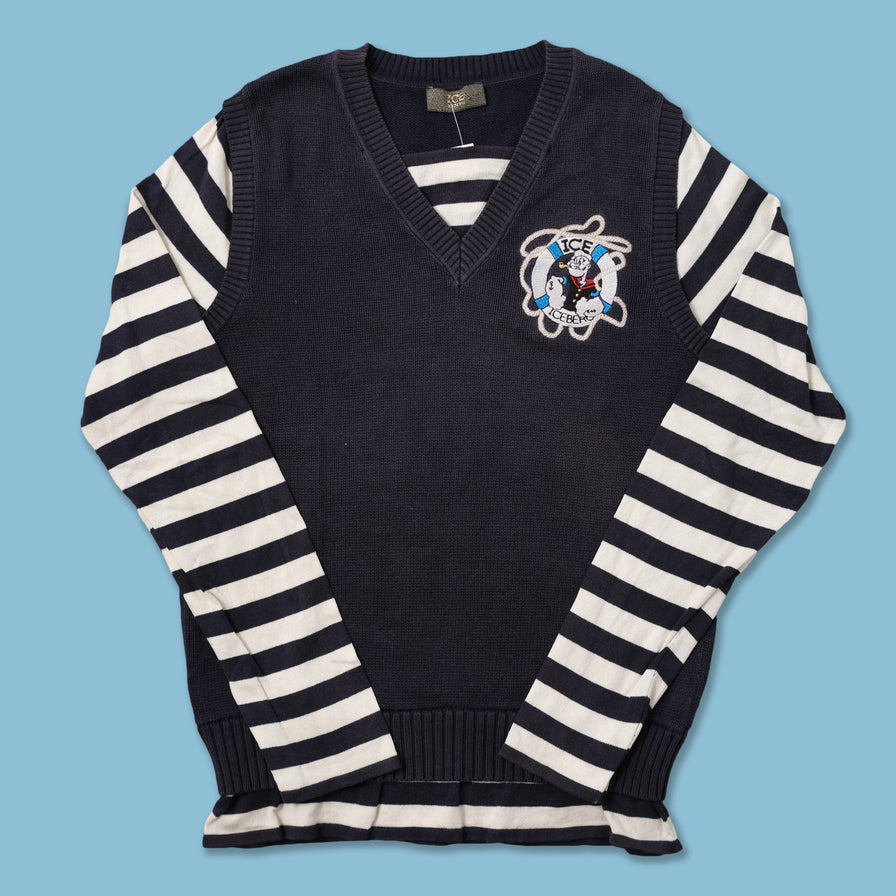 Vintage Iceberg Knit Sweater Small / Medium 