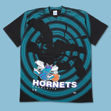 Vintage Charlotte Hornets T-Shirt XLarge 