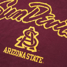 Vintage Nike Arizona State Sun Devils T-Shirt Large 