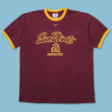 Vintage Nike Arizona State Sun Devils T-Shirt Large 
