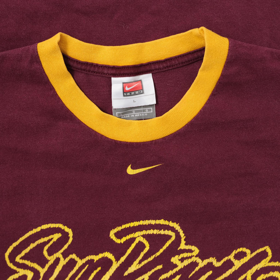 Vintage Nike Arizona State Sun Devils T-Shirt Large 