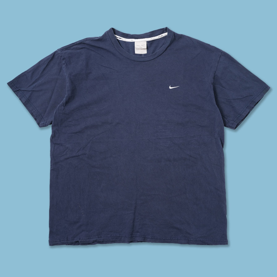 Vintage Nike Mini Swoosh T-Shirt XLarge / XXLarge 
