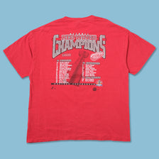 Vintage 1998 Detroit Red Wings T-Shirt XLarge