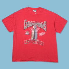 Vintage 1998 Detroit Red Wings T-Shirt XLarge 