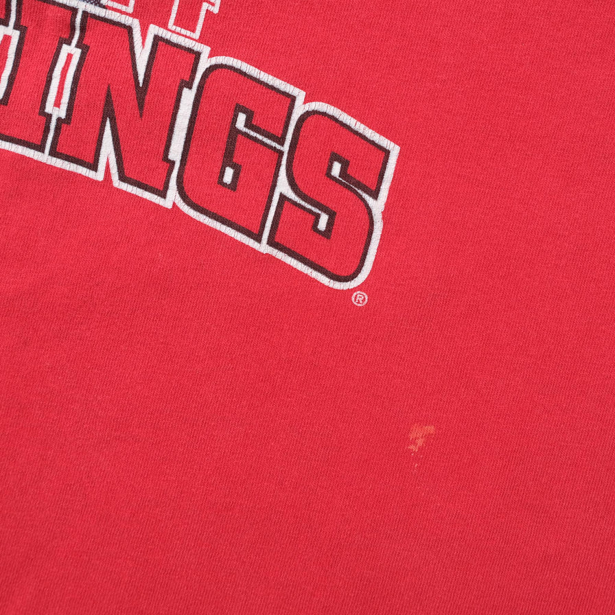 Vintage 1998 Detroit Red Wings T-Shirt XLarge 