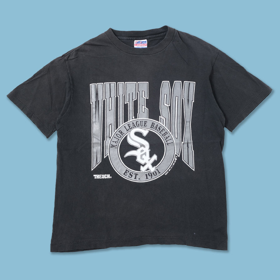 Vintage 1990 Chicago White Sox T-Shirt Medium 