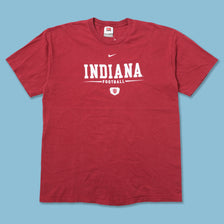 Vintage Nike Indiana Hoosiers T-Shirt Large 