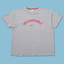 Vintage Nike Unstoppable T-Shirt XXLarge 