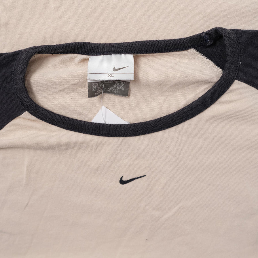 Vintage Nike Mini Swoosh T-Shirt Large 