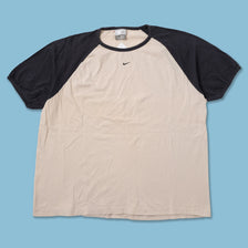 Vintage Nike Mini Swoosh T-Shirt Large 