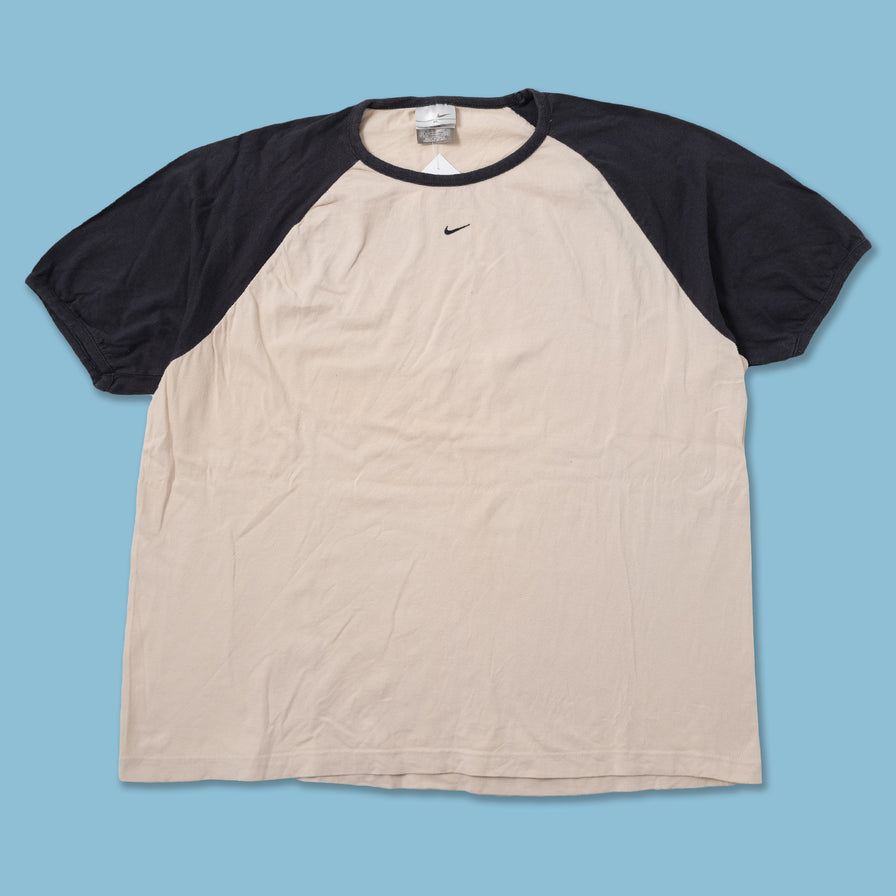 Vintage Nike Mini Swoosh T-Shirt Large 