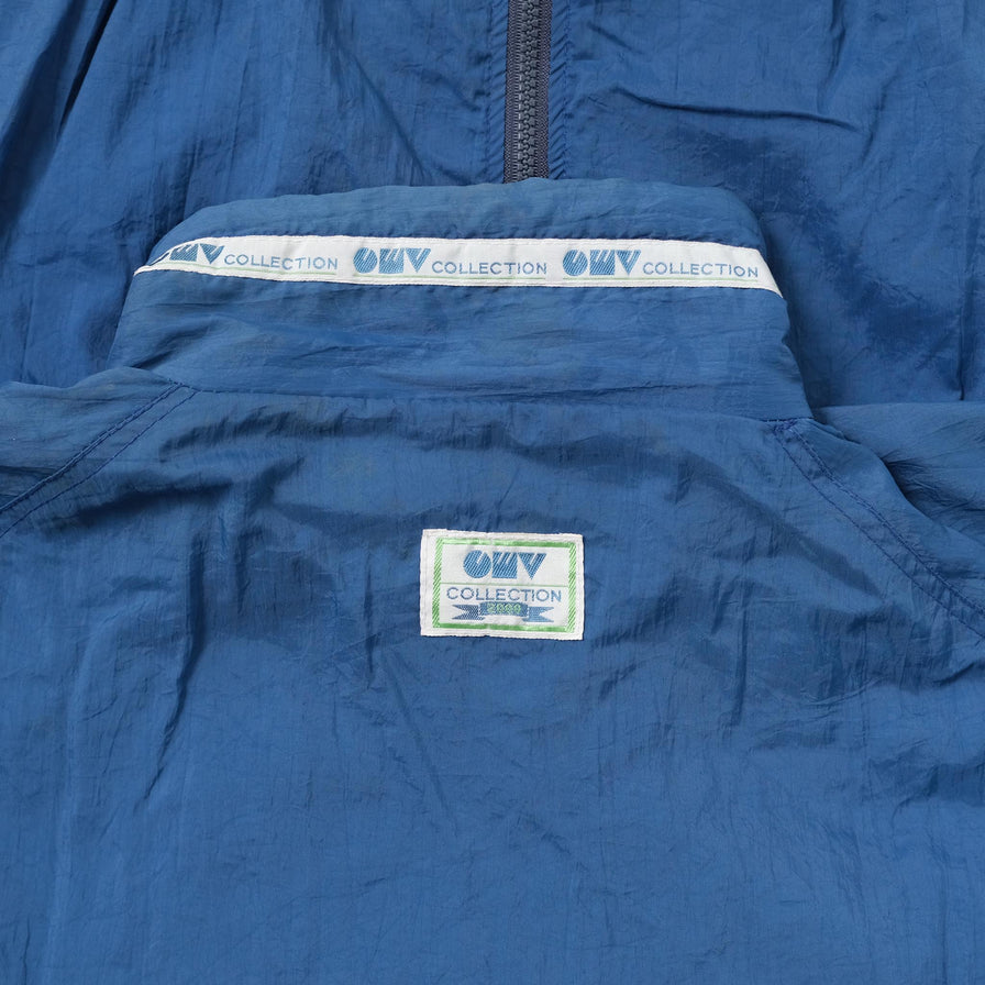 Vintage Wimbledon Track Jacket Large 