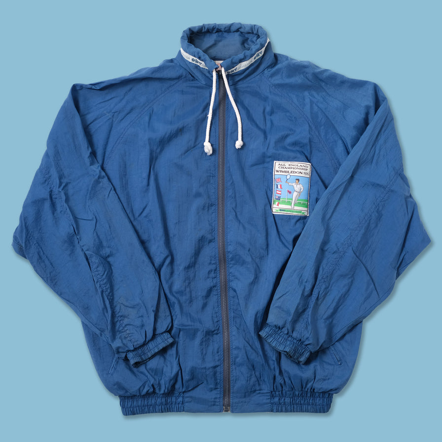 Vintage Wimbledon Track Jacket Large 