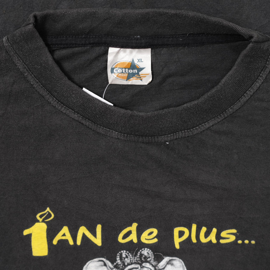 Vintage Birthday T-Shirt XLarge 