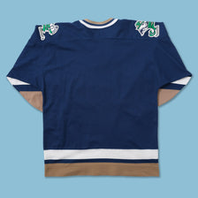 Vintage Starter Notre Dame Hockey Jersey Large 