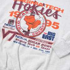 Vintage 1995 Virginia Tech Sweater Large 