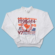 Vintage 1995 Virginia Tech Sweater Large 