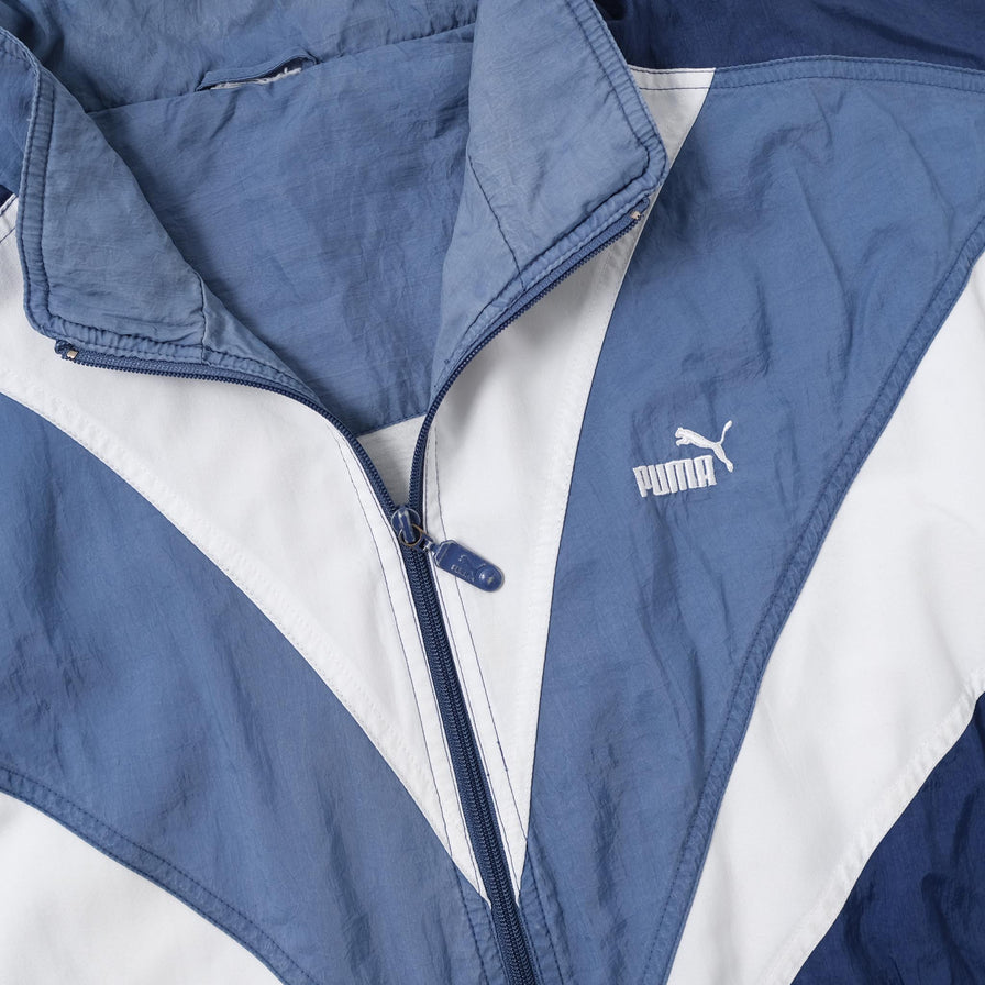 Vintage Puma Track Jacket Large 