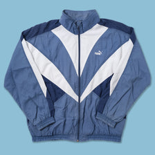 Vintage Puma Track Jacket Large 