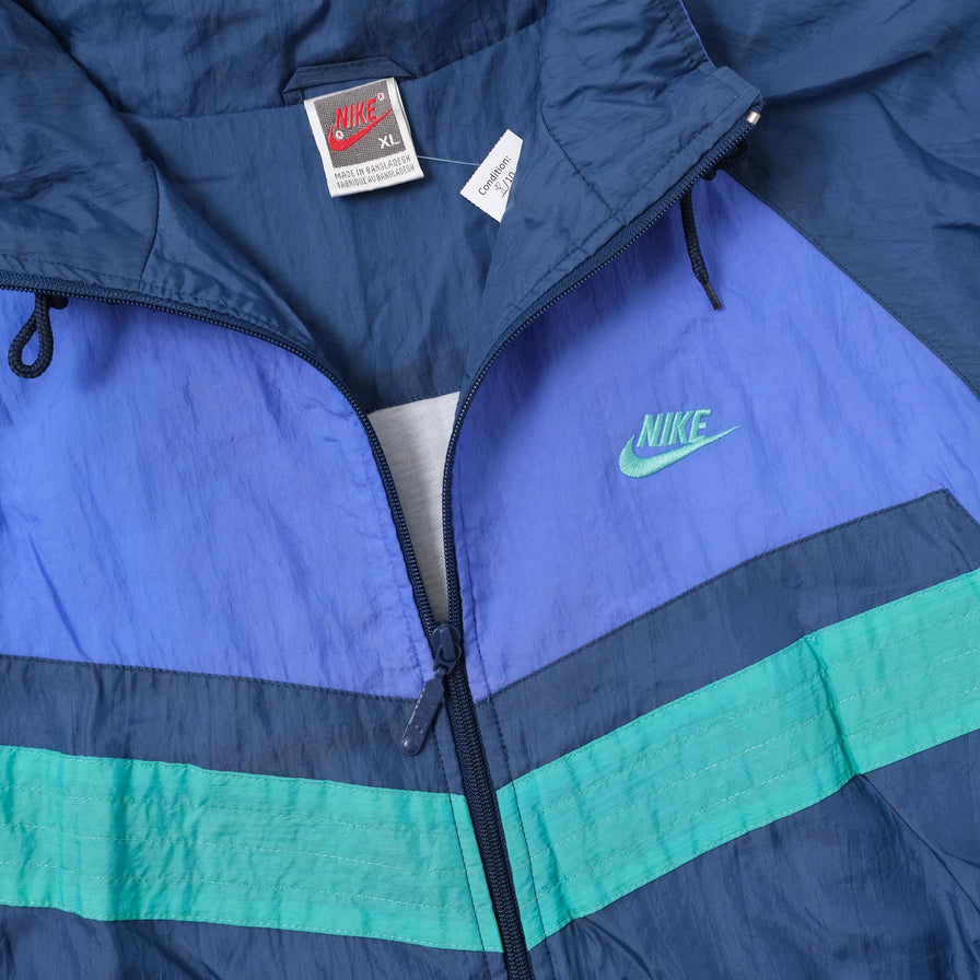 Vintage Nike Track Jacket XLarge 