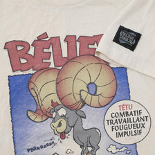Vintage Bélier T-Shirt Large 