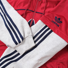 Vintage adidas Hooded Track Jacket Small / Medium