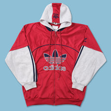 Vintage adidas Hooded Track Jacket Small / Medium 