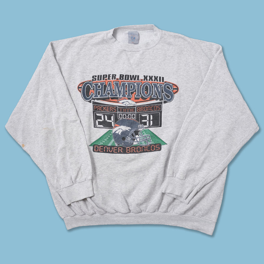 Vintage 1998 Denver Broncos Sweater XLarge / XXLarge 