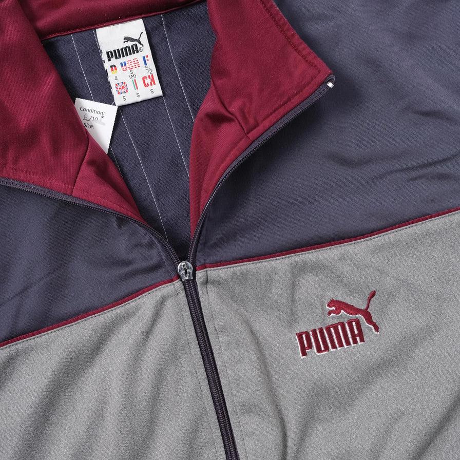 Vintage Puma Track Jacket Medium 