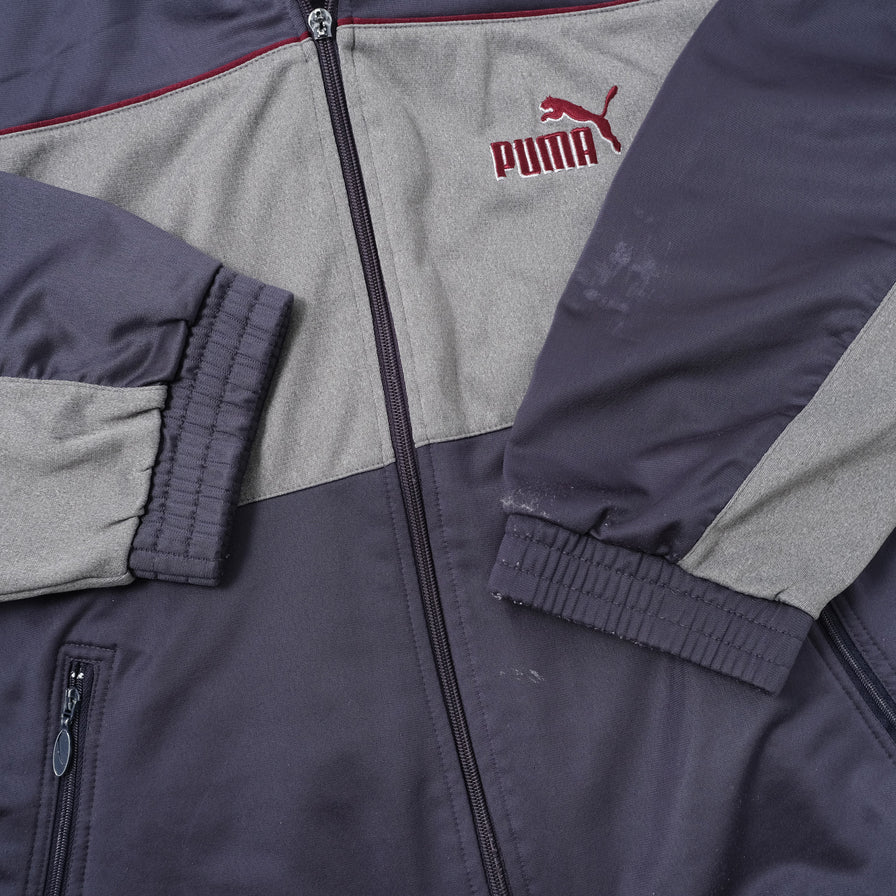 Vintage Puma Track Jacket Medium 
