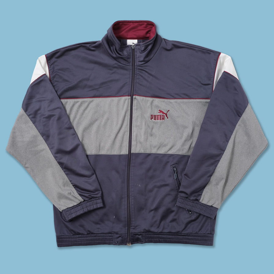 Vintage Puma Track Jacket Medium 