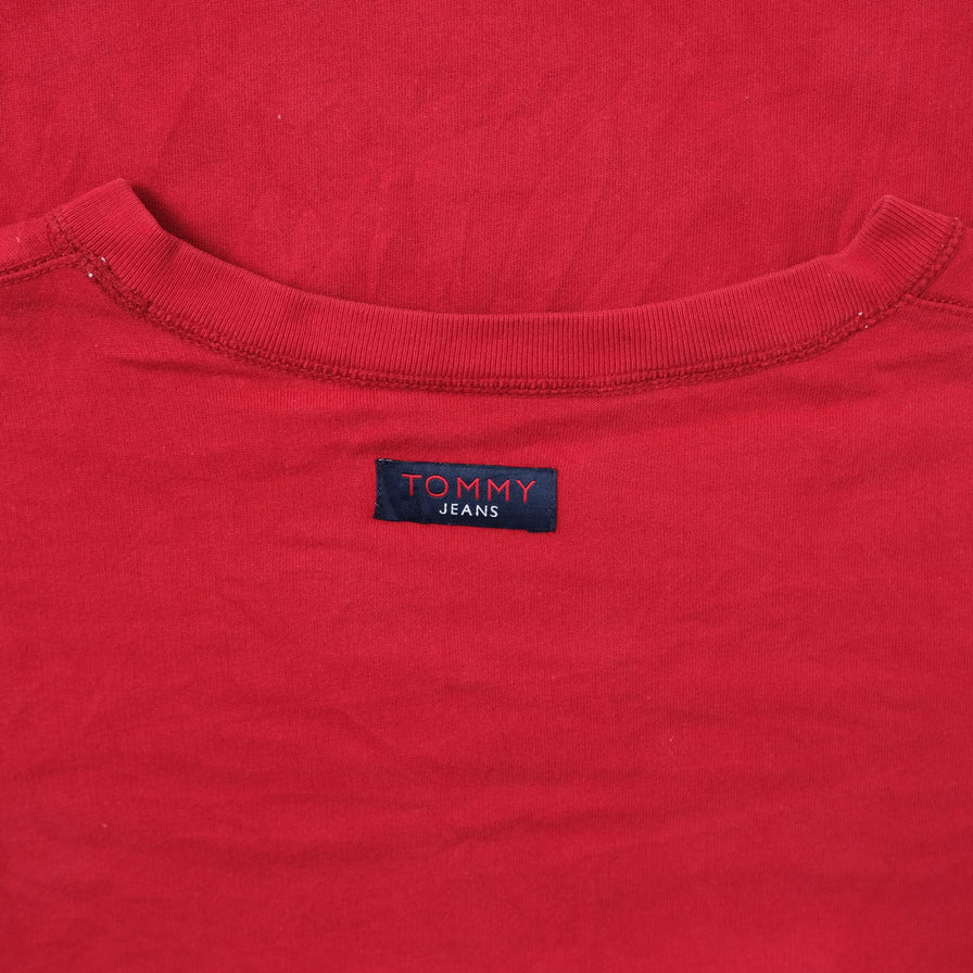 Vintage Tommy Hilfiger V-Neck Sweater 3XLarge 