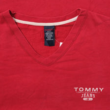 Vintage Tommy Hilfiger V-Neck Sweater 3XLarge 
