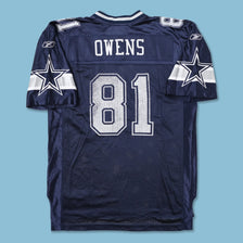 Vintage Reebok Dallas Cowboys Terrel Owens Jersey XLarge 