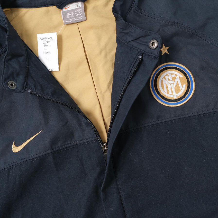 Vintage Nike Inter Mailand Track Jacket Large 