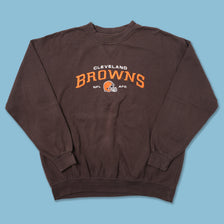 Vintage Cleveland Browns Sweater XLarge 