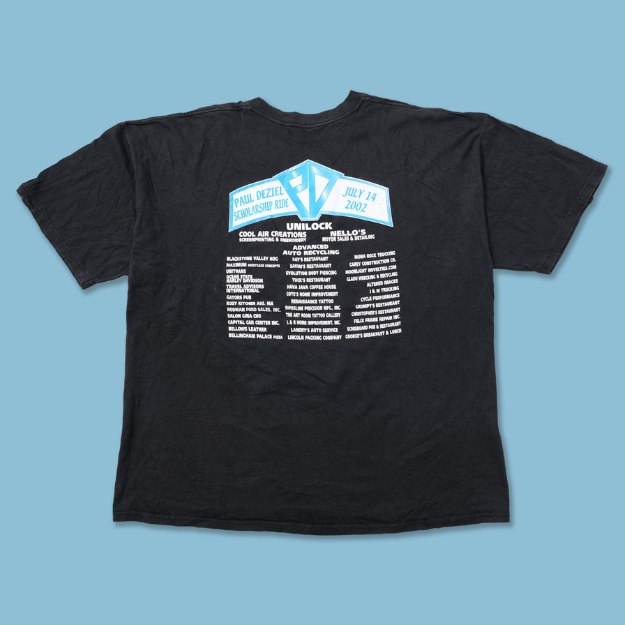 Vintage Biker T-Shirt XXLarge 