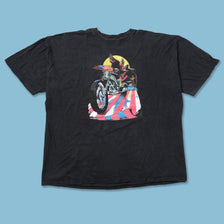 Vintage Biker T-Shirt XXLarge 