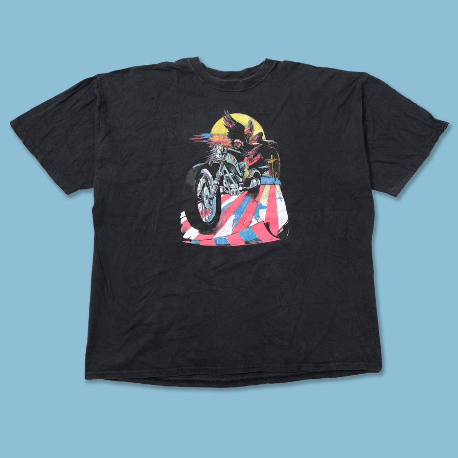 Vintage Biker T-Shirt XXLarge 