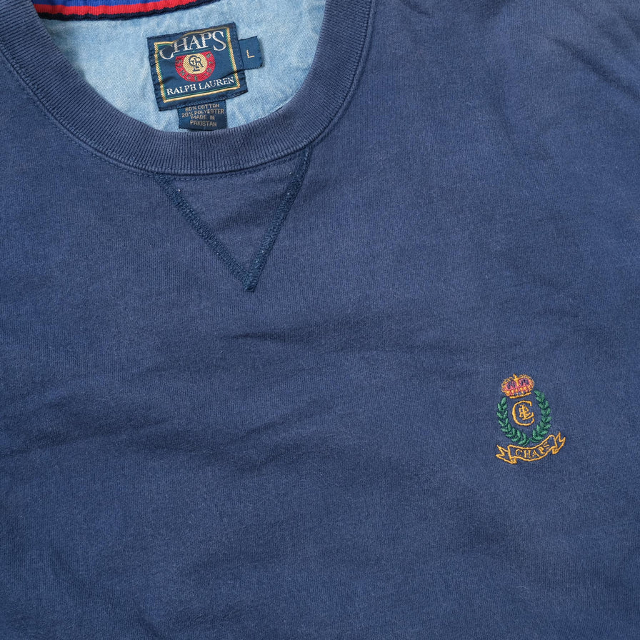 Vintage Chaps Ralph Lauren Sweater Large 