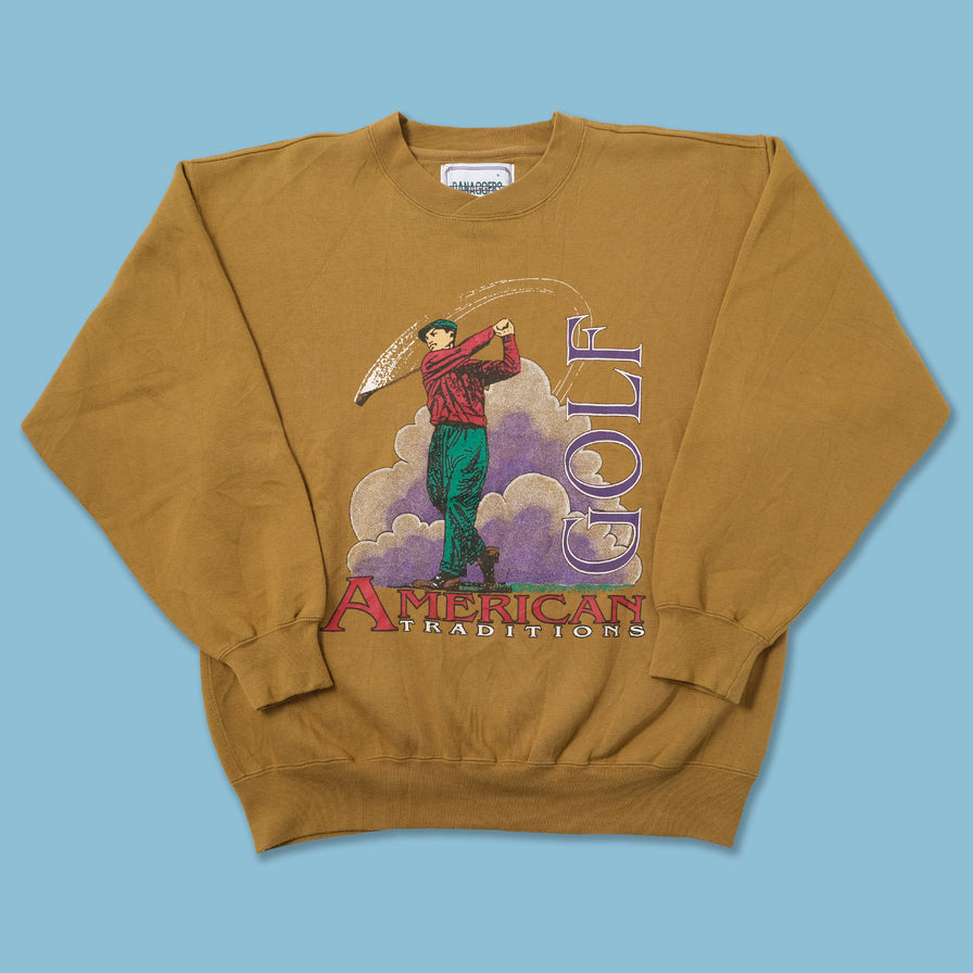 Vintage Golf Sweater Large / XLarge 