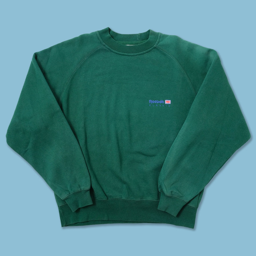 Vintage Reebok Sweater Small / Medium 