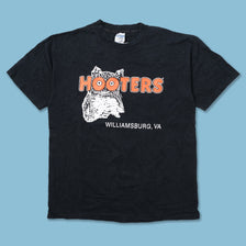 Vintage Hooters T-Shirt Medium 