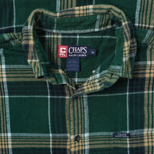 Vintage Chaps Ralph Lauren Cotton Shirt Medium 