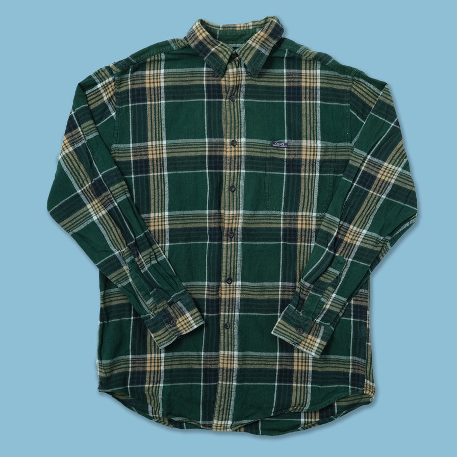 Vintage Chaps Ralph Lauren Cotton Shirt Medium 