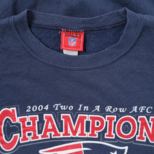 2004 New England Patriots Sweater Large 