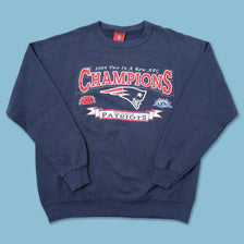 2004 New England Patriots Sweater Large 