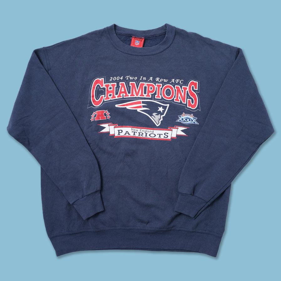 2004 New England Patriots Sweater Large 